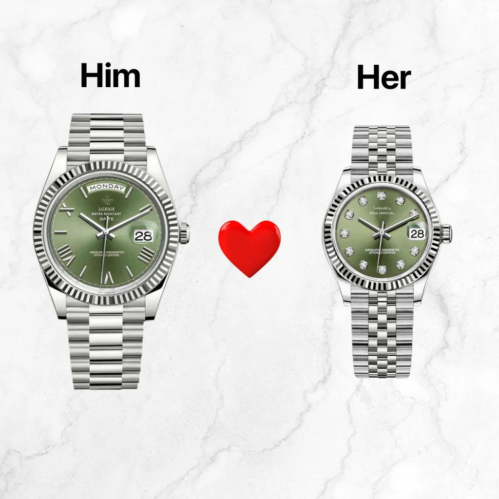 GALXY COUPLE WATCH