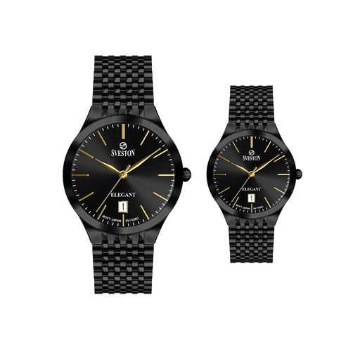 SVESTON LUXURY COUPLE WATCH