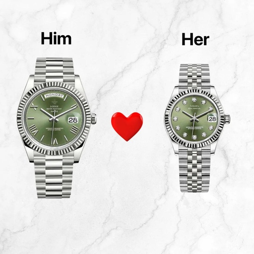 GALXY COUPLE WATCH