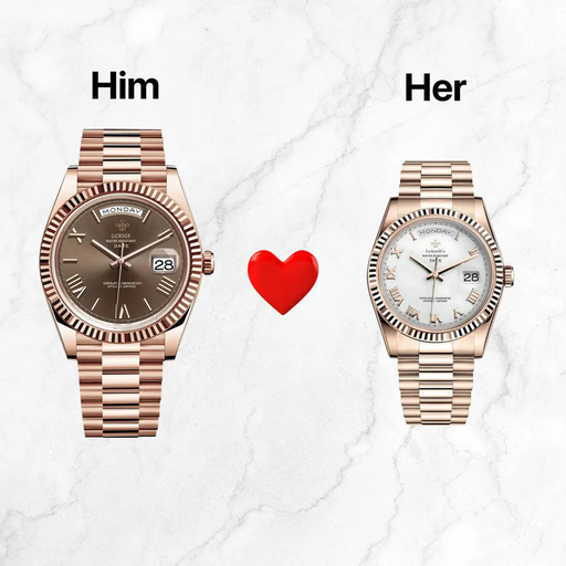 GALAXY COUPLE WATCH